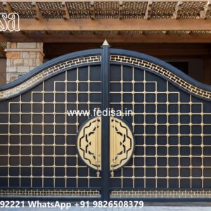 Sliding Gate Design Latest, Design Of Boundary Wall With Gate Stainless Steel Main Gates