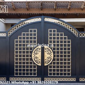 Laser Cutting Design Gate, Garden Entrance Gate Design Stainless Steel Main Gates