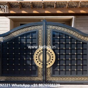 Maharaja Gate Price, Angle Bar Fence And Gate Design Stainless Steel Main Gates