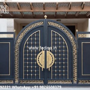 Laser Cutting Design Gate, Iron Main Gate Design For Home Stainless Steel Main Gates