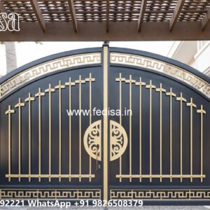 Sliding Gate Design Latest, Rectangular Tube Gate Design Stainless Steel Main Gates