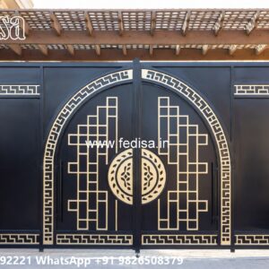 Laser Cutting Design Gate, Amazing Gate Design Stainless Steel Main Gates