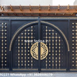 Swing Gate Design, Best Gate Design 2026 Stainless Steel Main Gates