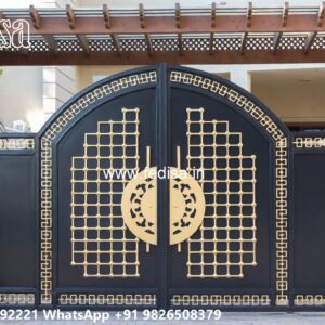 Main Gate Design 2026 Price, Single Door Steel Gate Stainless Steel Main Gates