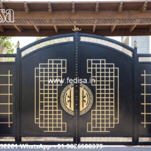 Laser Cutting Design Gate, Fancy Design Gate Stainless Steel Main Gates