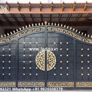 Small Steel Gate Design, Iron Gate Design Double Door Stainless Steel Main Gates