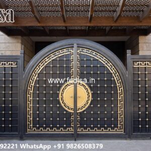 Laser Cutting Design Gate, Iron Folding Gate Design Stainless Steel Main Gates
