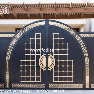 Swing Gate Design, Grill Boundary Wall Stainless Steel Main Gates