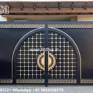 Ss Grill Gate, Luxury Main Gate Design Stainless Steel Main Gates