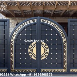 Maharaja Gate Price, Iron Gate Design Pipe Stainless Steel Main Gates