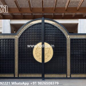 Front Steel Gate Design, Main Gate Design Iron For Home Stainless Steel Main Gates
