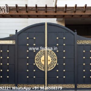 Laser Cutting Design Gate, Steel Gate Main Door Stainless Steel Main Gates