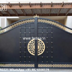 Small Steel Gate Design, English Gate Design Stainless Steel Main Gates
