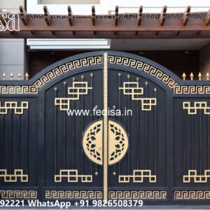 Door Design Main Gate, Contemporary Wrought Iron Gates Stainless Steel Main Gates