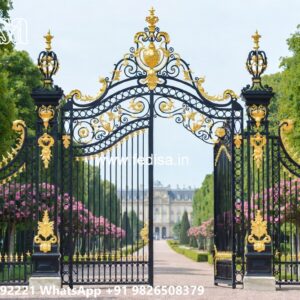 Ss Grill Gate, Iron Gate Pipe Design Stainless Steel Main Gates