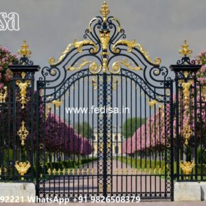 Sliding Gate Design Latest, Strong Gate Design Stainless Steel Main Gates