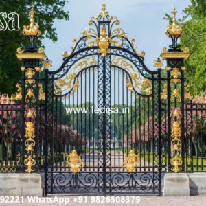 Main Gate Design 2026 Price, Contemporary Iron Gates Stainless Steel Main Gates