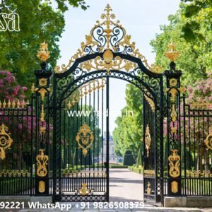 Maharaja Gate Price, Gate Design 6 Feet Stainless Steel Main Gates