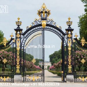 Small Gate Design For House, Fancy Sliding Gate Stainless Steel Main Gates