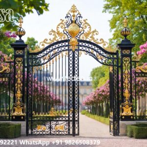 Laser Cutting Design Gate, 5 By 7 Gate Design Stainless Steel Main Gates