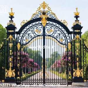 Swing Gate Design, Gate Design Iron Sheet Stainless Steel Main Gates