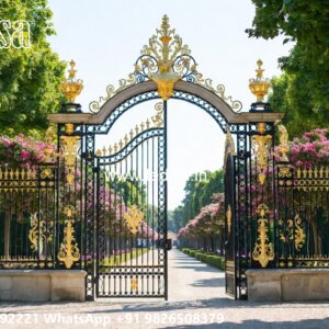 Door Design Main Gate, Two Gate Design Stainless Steel Main Gates