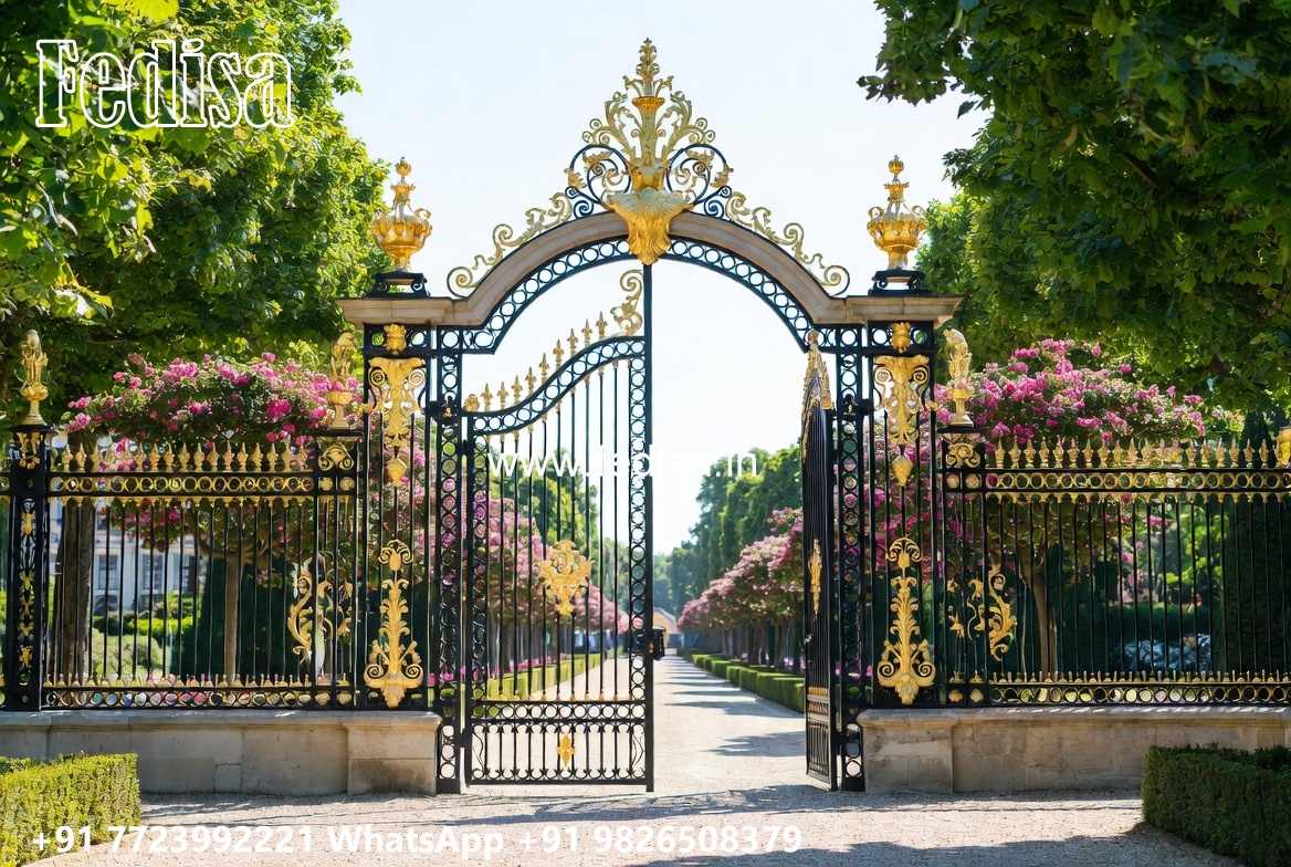 Door Design Main Gate, Two Gate Design Stainless Steel Main Gates