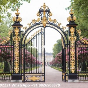 Maharaja Gate Price, Steel Wood Gate Design Stainless Steel Main Gates