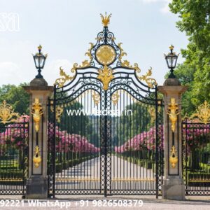 Sliding Gate Design Latest, Gate With Wall Design Stainless Steel Main Gates