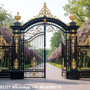 Laser Cutting Design Gate, Duplex Gate Design Stainless Steel Main Gates