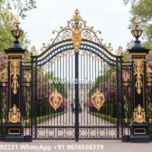 Small Gate Design For House, Main Gate Design 12 Feet Stainless Steel Main Gates