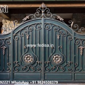 Laser Cutting Design Gate, Steel Main Gate Design With Price Stainless Steel Main Gates