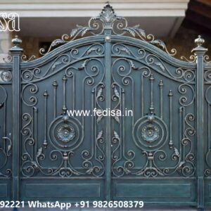 Swing Gate Design, House Gates And Fences Designs Stainless Steel Main Gates
