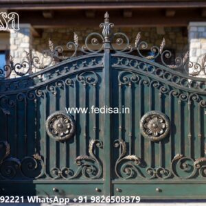 Small Steel Gate Design, Low Cost Simple Main Gate Design Stainless Steel Main Gates