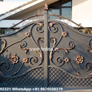 Maharaja Gate Price, Iron Pipe Gate Design For Home Stainless Steel Main Gates