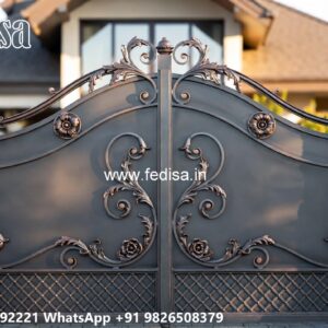 Small Gate Design For House, Sliding Boundary Gate Stainless Steel Main Gates
