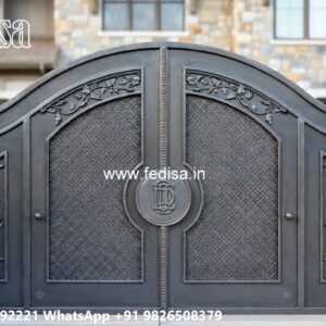 Door Design Main Gate, Lohe Ka Get Dijain Stainless Steel Main Gates