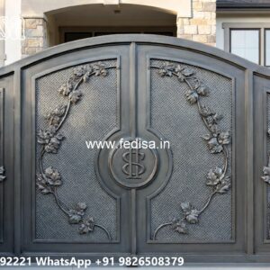 Sliding Gate Design Latest, Lohe Wala Gate Stainless Steel Main Gates