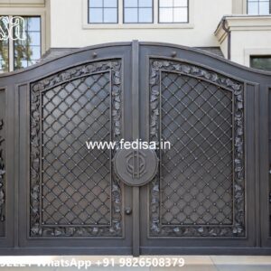 Laser Cutting Design Gate, Single Gate Design For House Stainless Steel Main Gates