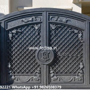 Sliding Gate Design Latest, Main Gate Slider Design Stainless Steel Main Gates