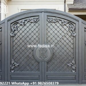 Main Gate Design 2026 Price, Fancy Wrought Iron Gates Stainless Steel Main Gates