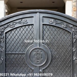 Small Steel Gate Design, Laser Cutting Sheet Gate Design Stainless Steel Main Gates