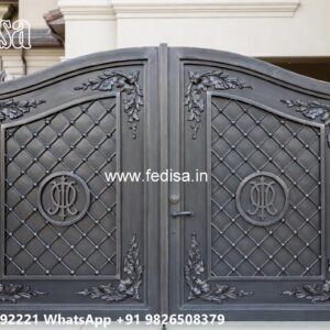Small Steel Gate Design, Main Iron Gate Colour Stainless Steel Main Gates