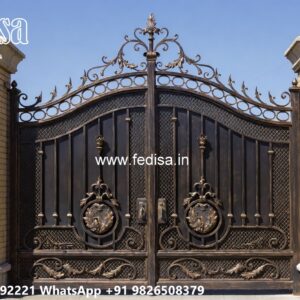 Ss Grill Gate, Contemporary House Gate Design Stainless Steel Main Gates