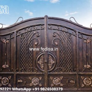 Front Steel Gate Design, Steel Main Gate Design 2026 Stainless Steel Main Gates