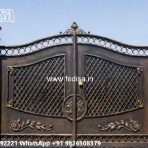 Laser Cutting Design Gate, Pushing Gate Design Stainless Steel Main Gates