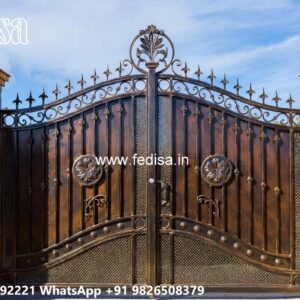 Small Steel Gate Design, Main Gate Mirror Design Stainless Steel Main Gates