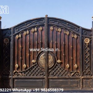Front Steel Gate Design, Front Gate Sliding Design Stainless Steel Main Gates