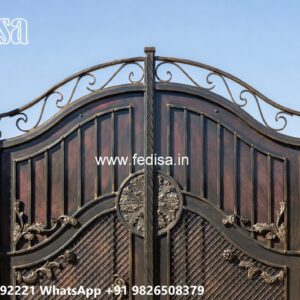 Small Gate Design For House, Ss Compound Gate Design Stainless Steel Main Gates