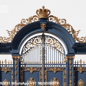 Laser Cutting Design Gate, Compound Safety Grill Stainless Steel Main Gates